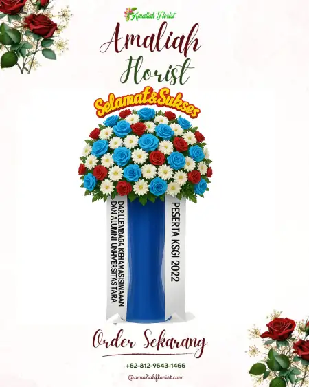 Standing Flowers Halmahera Timur